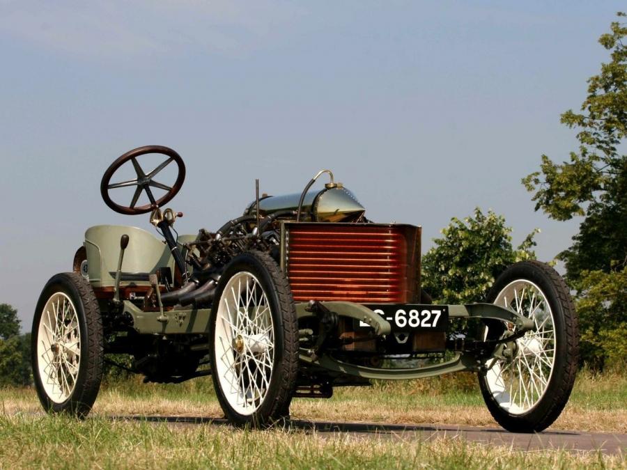  Darracq 200 HP Sprint 1905 года  (фото 6 из 6)